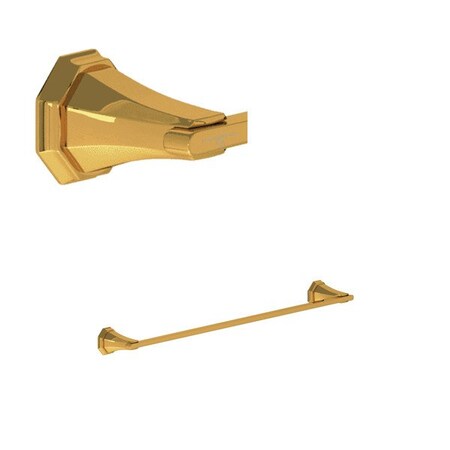 Rohl Deco 18 Towel Bar U.6140ULB